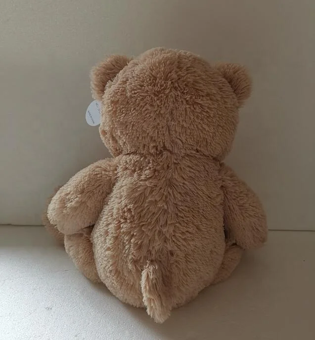Wholesale made  high quality light brown classical plush teddy bear custom buy