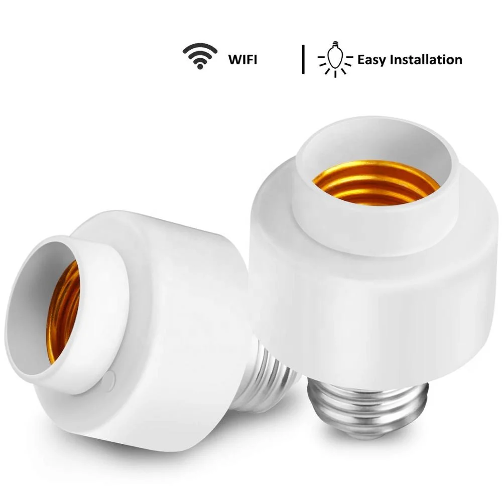  Держатель лампы UEMON Smart Life с Wi-Fi и дистанционным