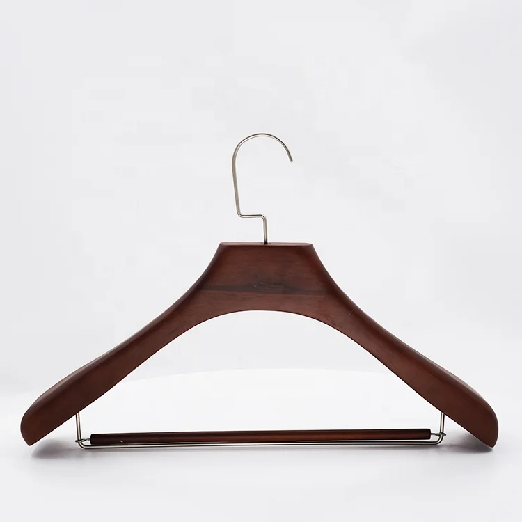 Оптовая продажа мулти модные стандартного размера деревянные вешалки для одежды