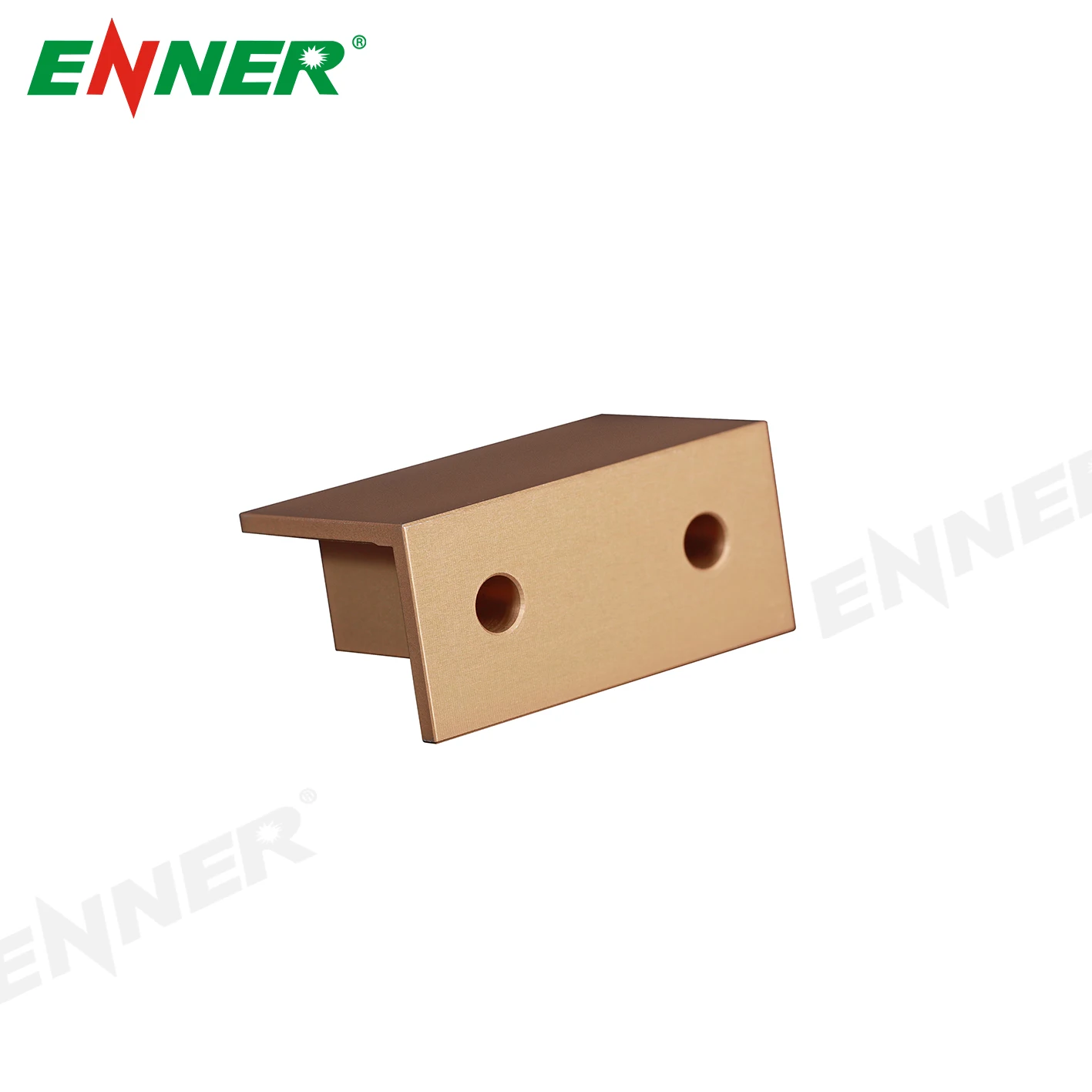 Высокомощный квадратный медный латунный радиатор из алюминия