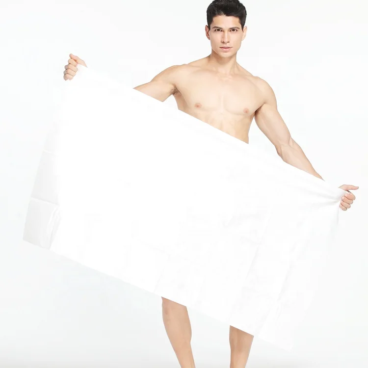 
Disposable Bath Shower Towel for Holiday Swim Beach Hotel Travel 
