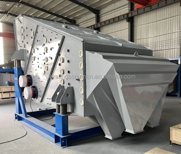 GLS Series Large Capacity Sand Screening Machine Stone sifting Probability Vibrating Sieve For Sale