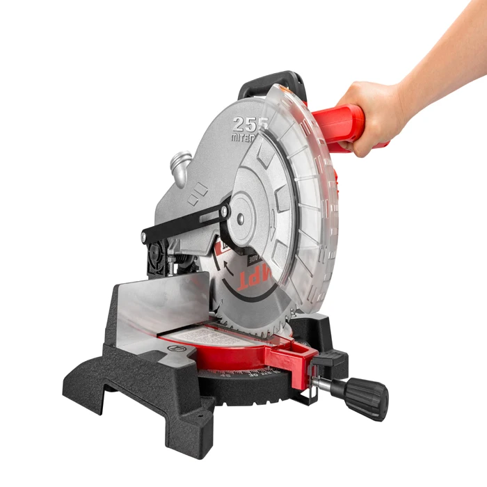 MPT 2200W 250mm Electric Back Saw With Mitre Box
