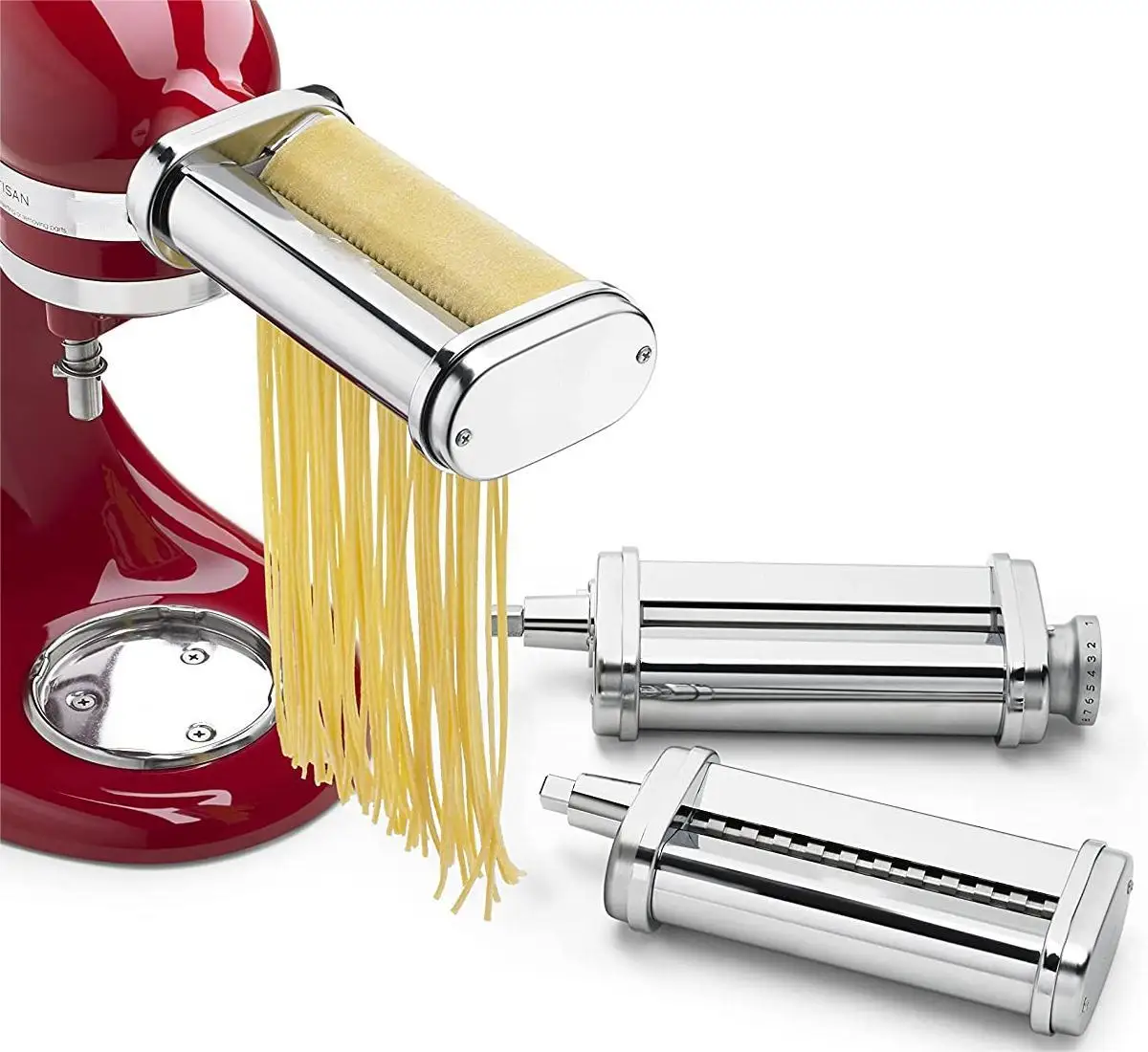 Pasta Maker Attachment 3 Piece  Pasta Roller fettuccine maker spaghetti noodle maker stand mixer accessory