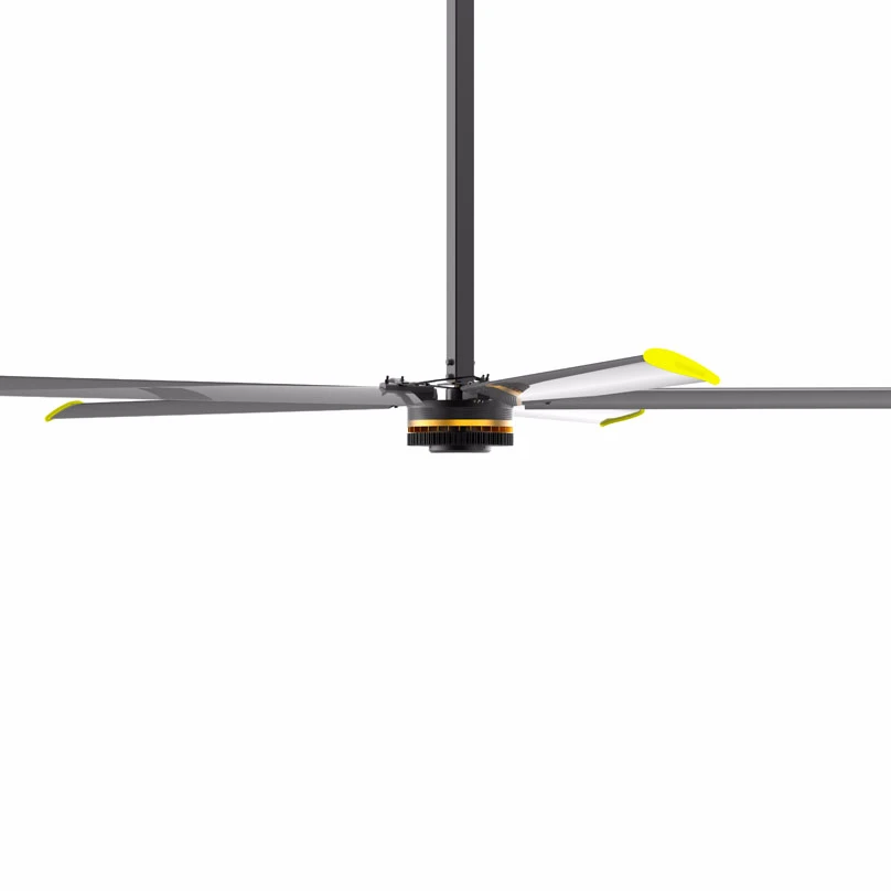 4.9 - 7.3 meters Gran ventilador Industrial  Techo fan
