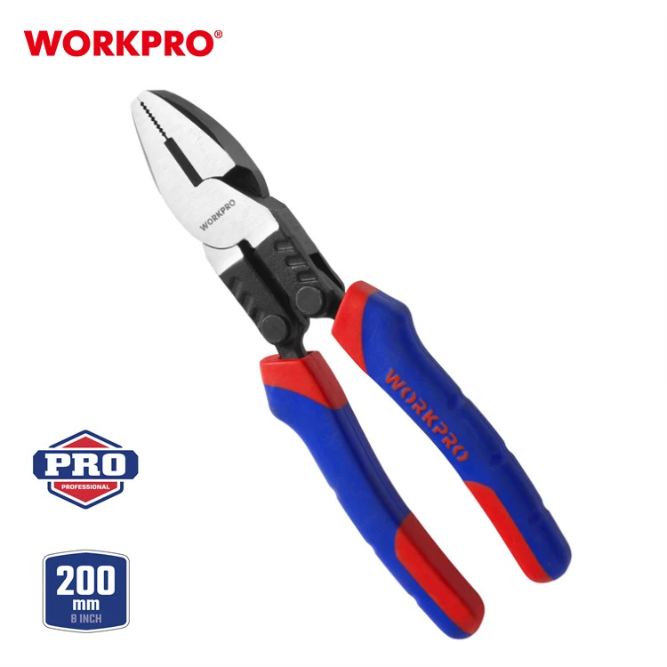 WORKPRO 200MM 8 INCH SUPER LABOR SAVING COMBINATION PLIERS