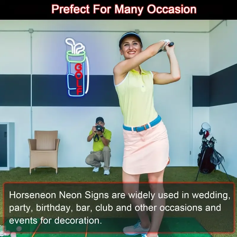 72 Styles Led Neon Light Colorful Neon Sign Golf For Room Home Party Wedding Decoration Xmas Gift Neon Lamp