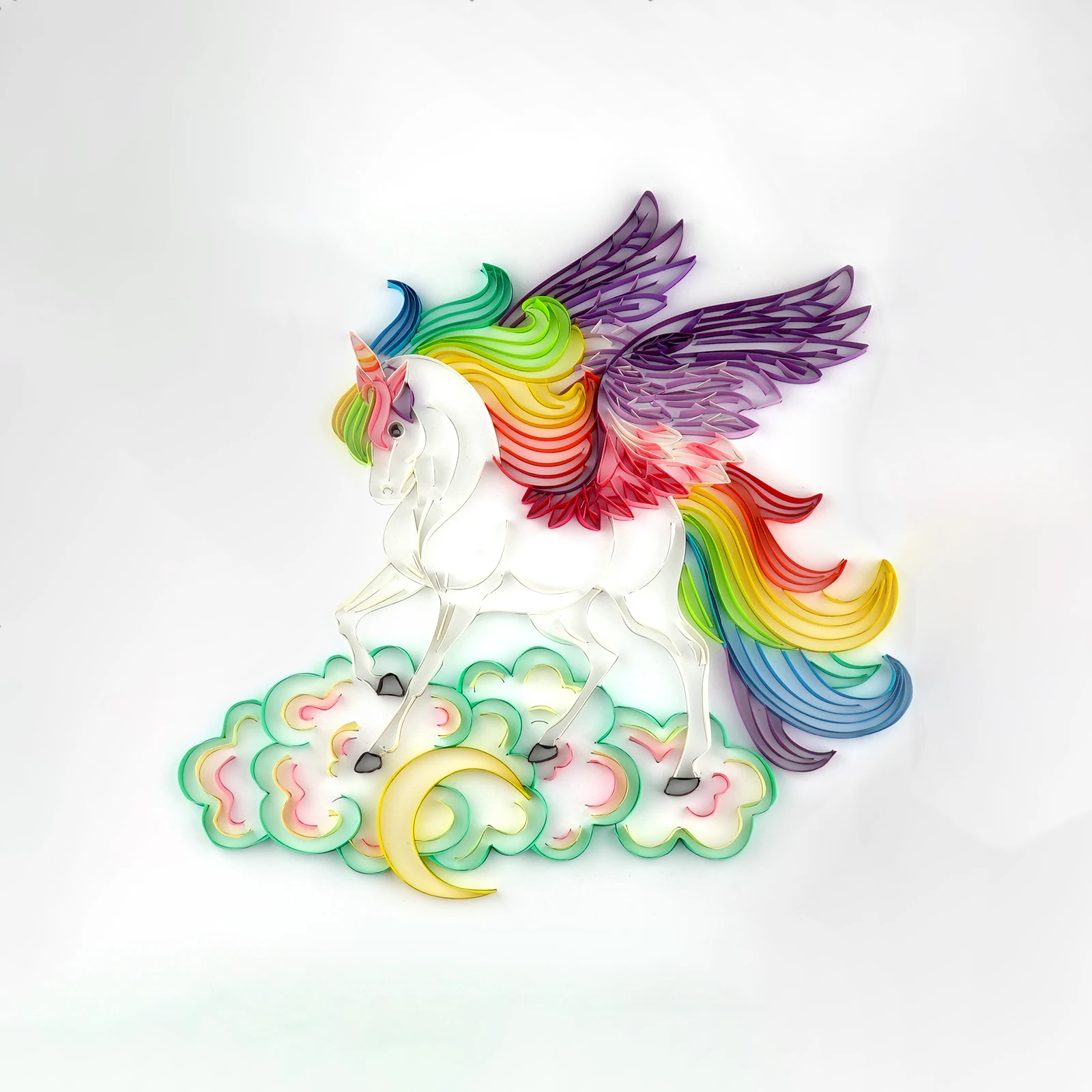 Beatiful quilling strips quilling paper set filigree painting kits handmade craft art wall decoration gift 3d paper craft