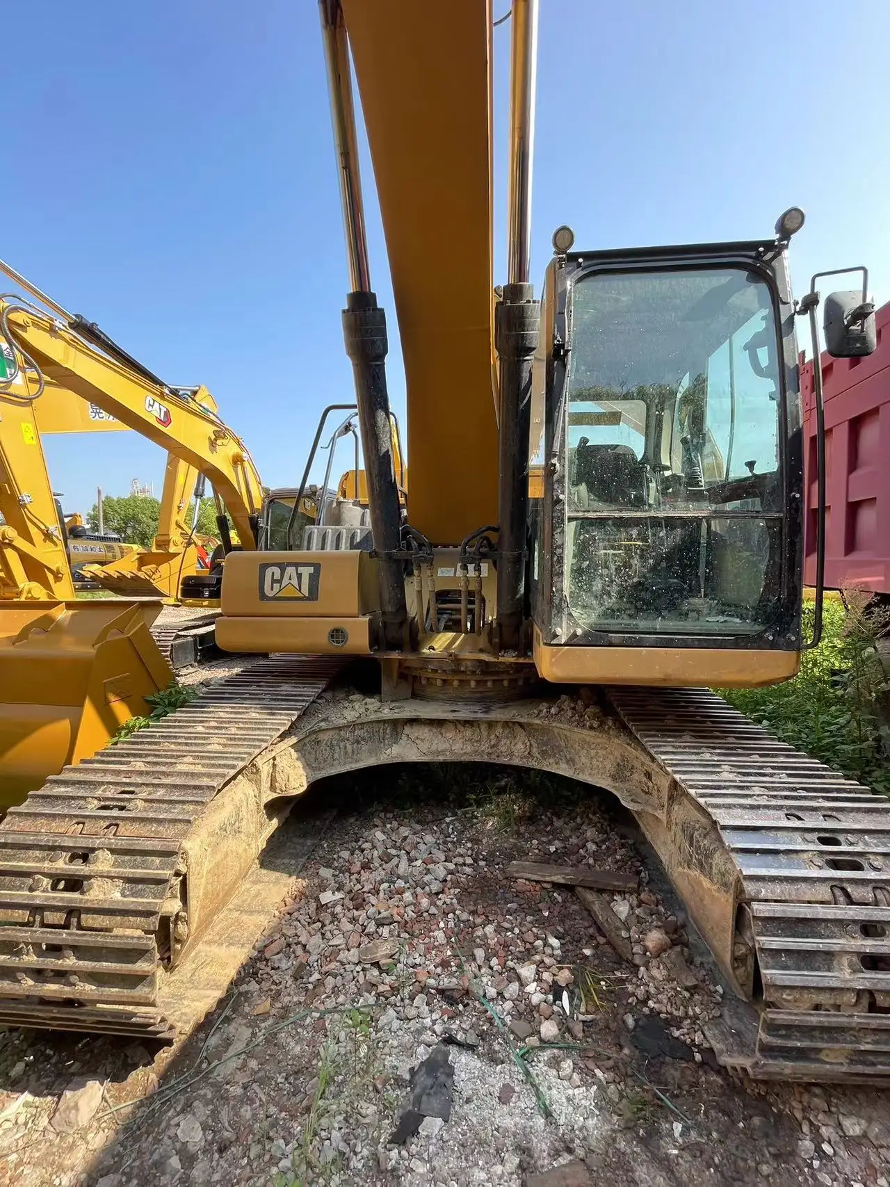 USED CAT 320GC excavator used CAT 315D 320DL 320C 325D crawler excavator for sale japanese used cat 320 excavator for sale