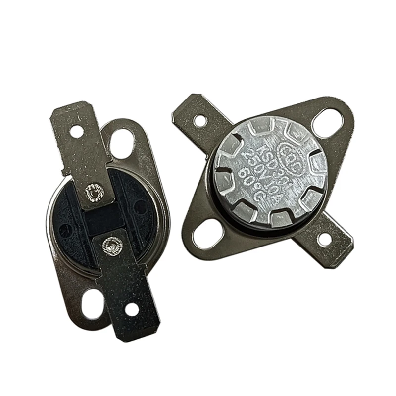 Trading products Low Temperature  KSD301 0C~350C 10A Normally close/open Water thermostat temperature protector control switch