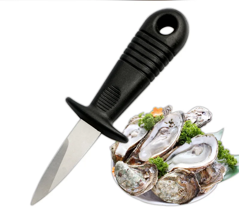 
Stock Cheap Kitchen gadgets cooking seafood tools stainless steel oyster knife 