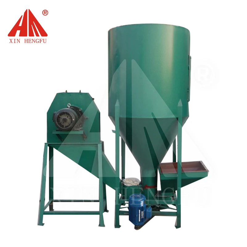 Factory Mash Making Mill 1 Ton Per Hour For Poultry Pig Feed Pellet Plant