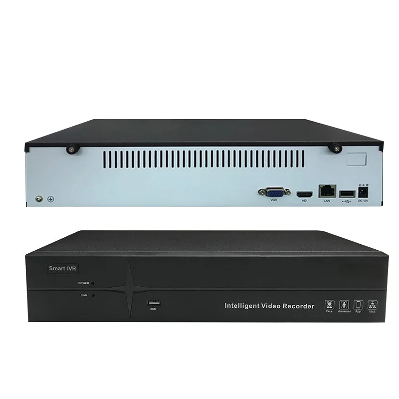 Умная IP-камера XMEYE 4K с функцией распознавания лица 8 Мп 2 мм