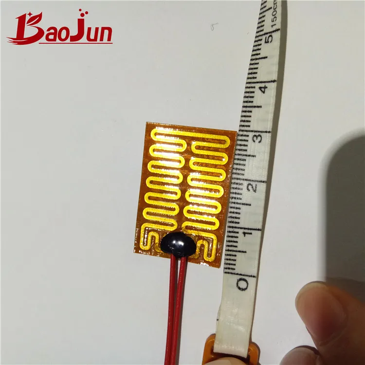 5V 5W 20x30mm kapton Полиимид нагревательная пленка нагреватель фольги