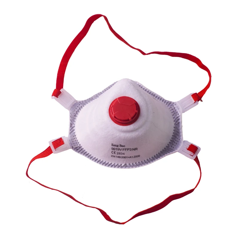 Protect Face Mask With Valve Disposable EN 149 FFP1 FFP2 FFP3 Dust Protective Respirator