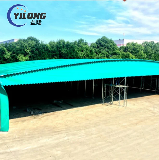 waterproof roofing canvas galvanized steel frames foldable car garage