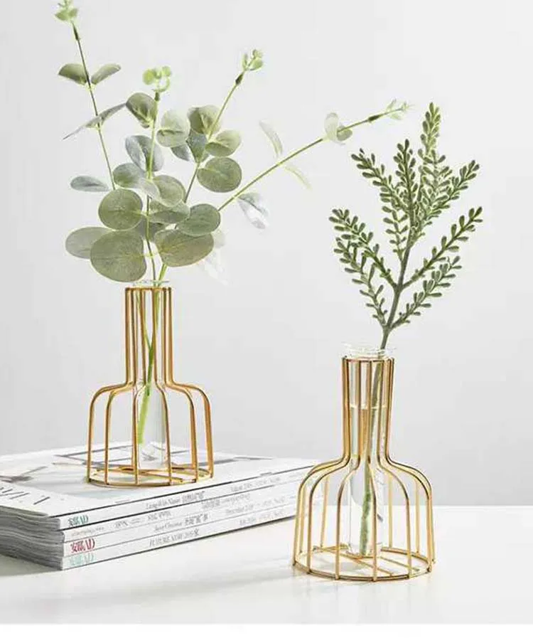 Low Price Guarantee Quality Flower Stand Metal Table Living Room Decoration