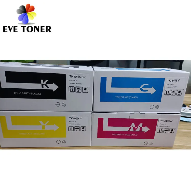 New Compatible TK5425 TK5246 TK5427 TK5428 TK5429 Toner Cartridge For Used in TASKALFA PA4500ci Copier