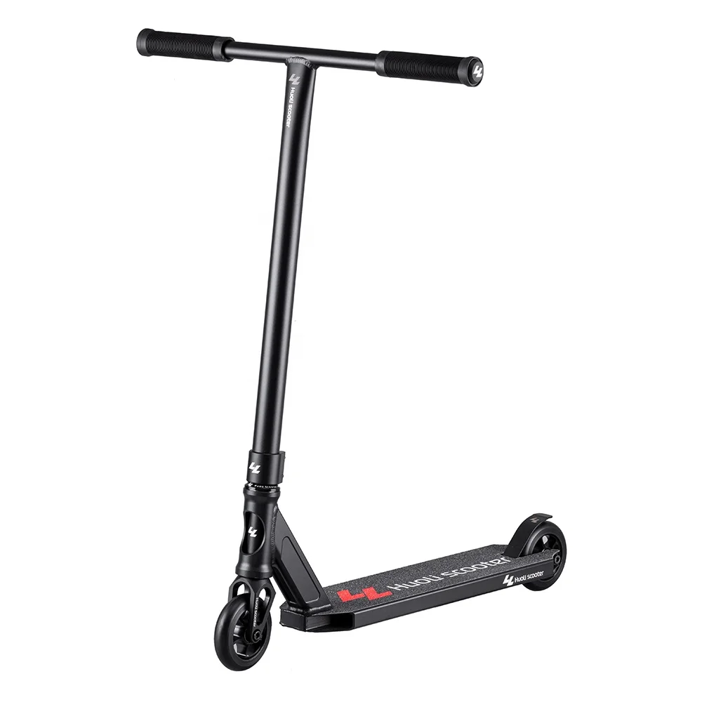 Huoli Complete Pro Stunt Scooters Lightweight Extreme Push Kick Freestyle Trick Scooters for Kids With Stable Performance