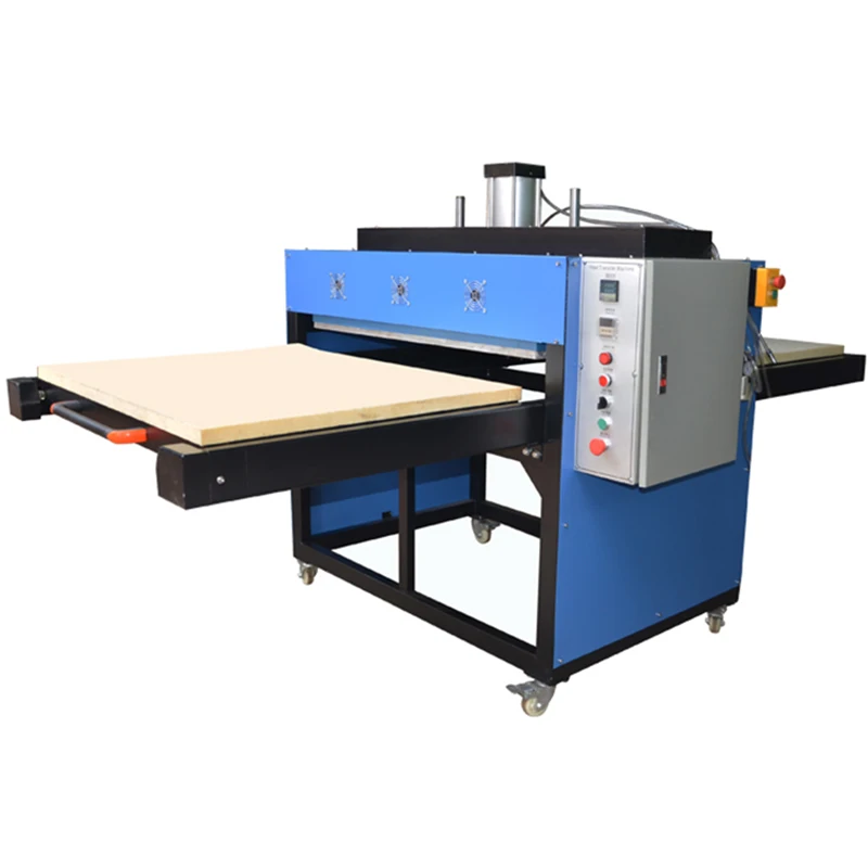 large format heat press machine automatic 100x120cm large format sublimation heat press machine for sublimation heat transfer