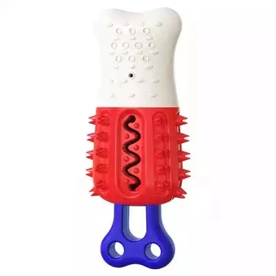 Good Supplier Training Interactive Cleaning Teeth Toy Multifunction Pet Molar Bite Toy Dog Pet Interactive Chew Toys