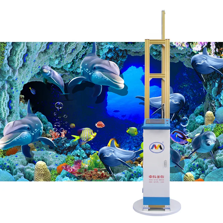 Multi-axis Computer-controlled System Intelligent Wall Printing Machine