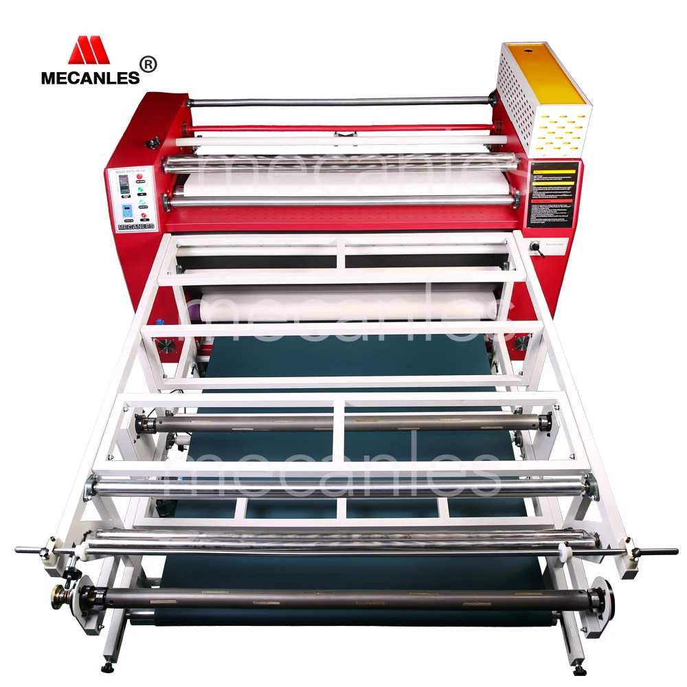 
drum diameter 60cm/ DG-1700-60F/ calender sublimation/ roll to roll/ roller heat press 