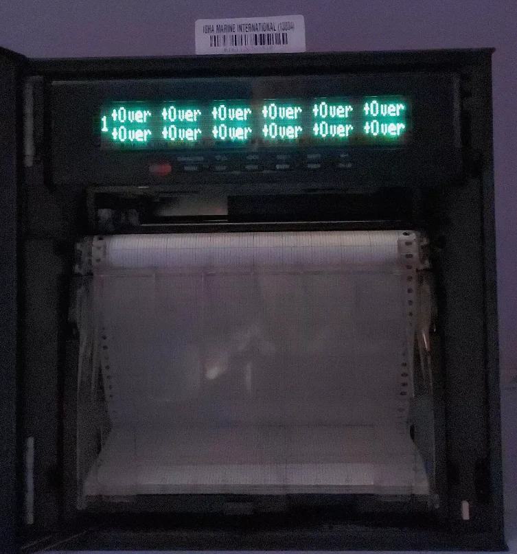 UR-10000 промышленный считыватель диаграмм Yokogawa