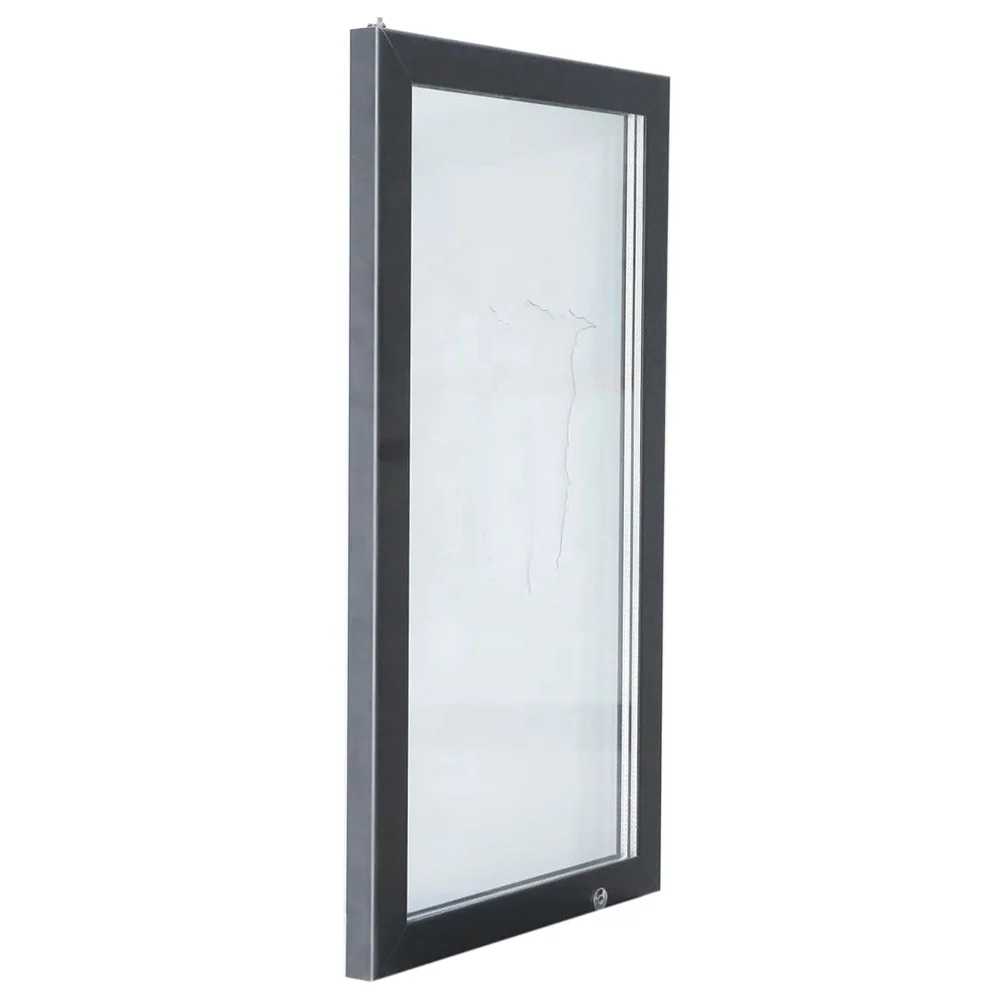 
Zhejiang Factory Single Glass Door Upright Commercial Display Freezer 