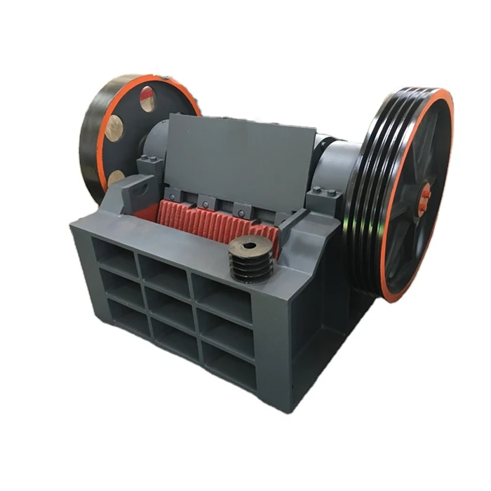 Cheap And High Quality Mini Stone Rock Jaw Crusher Durable 4870*2850*3170(Mm) Mining Jaw Crusher Machine