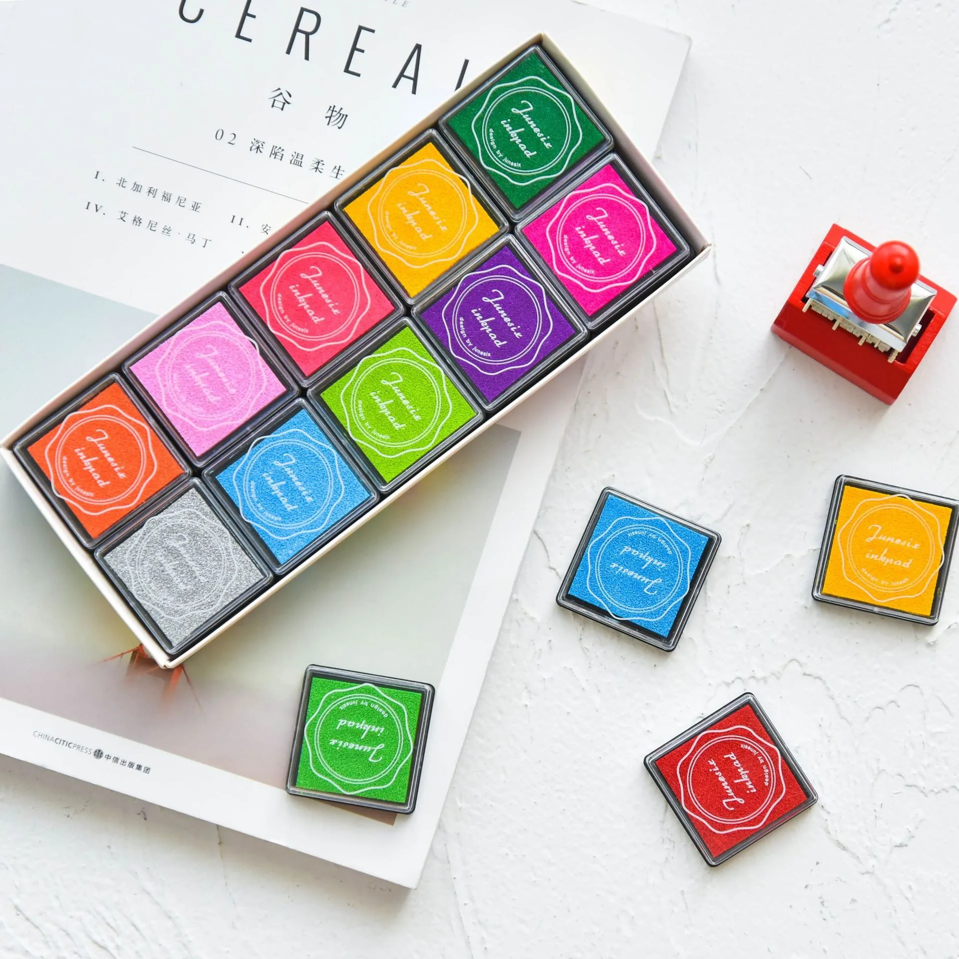 Набор для рисования на пальцах, 4 х4 см