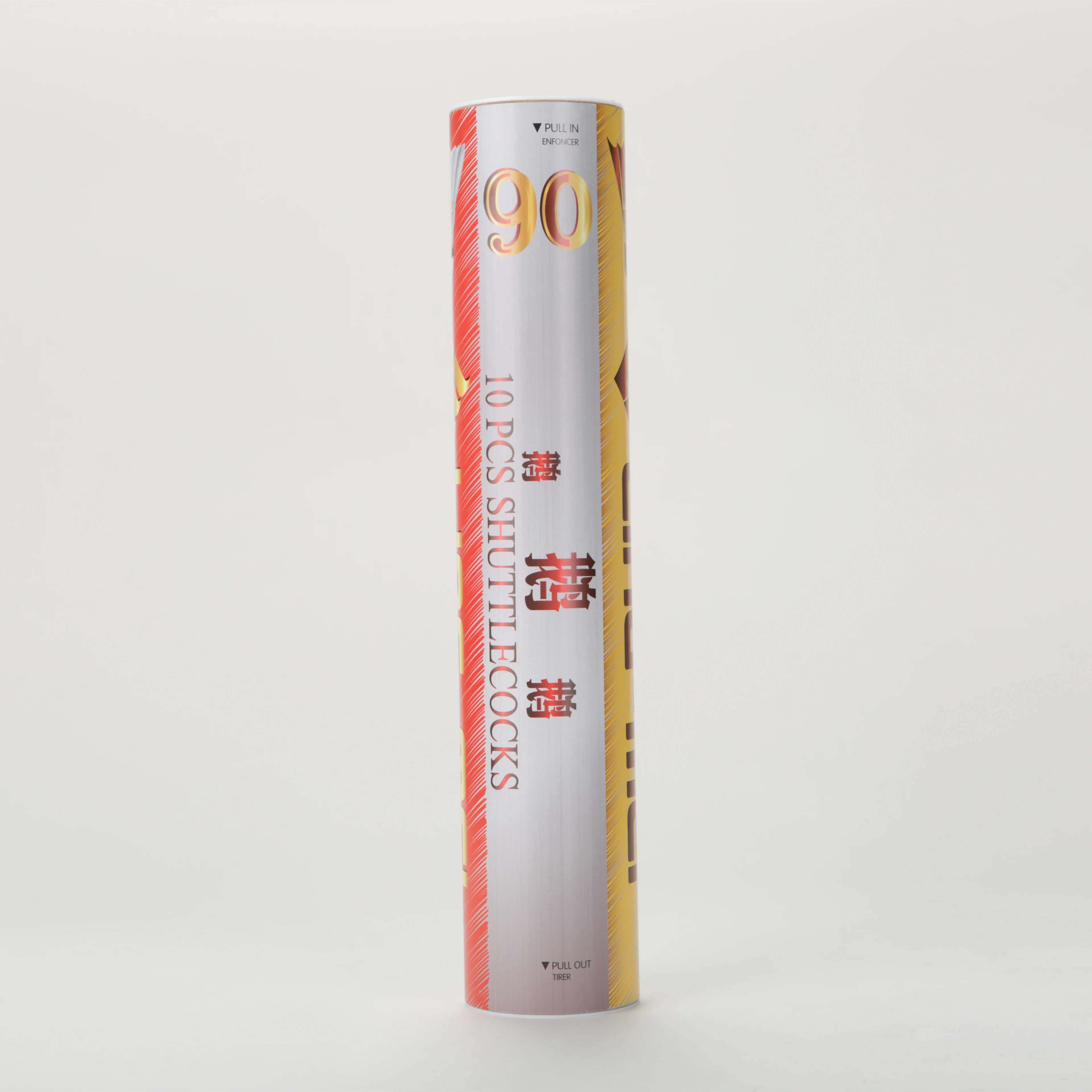 Top Goose Feather Badminton Shuttlecock for tournament approved by BWF the same quality as Yonex AS40 AS50