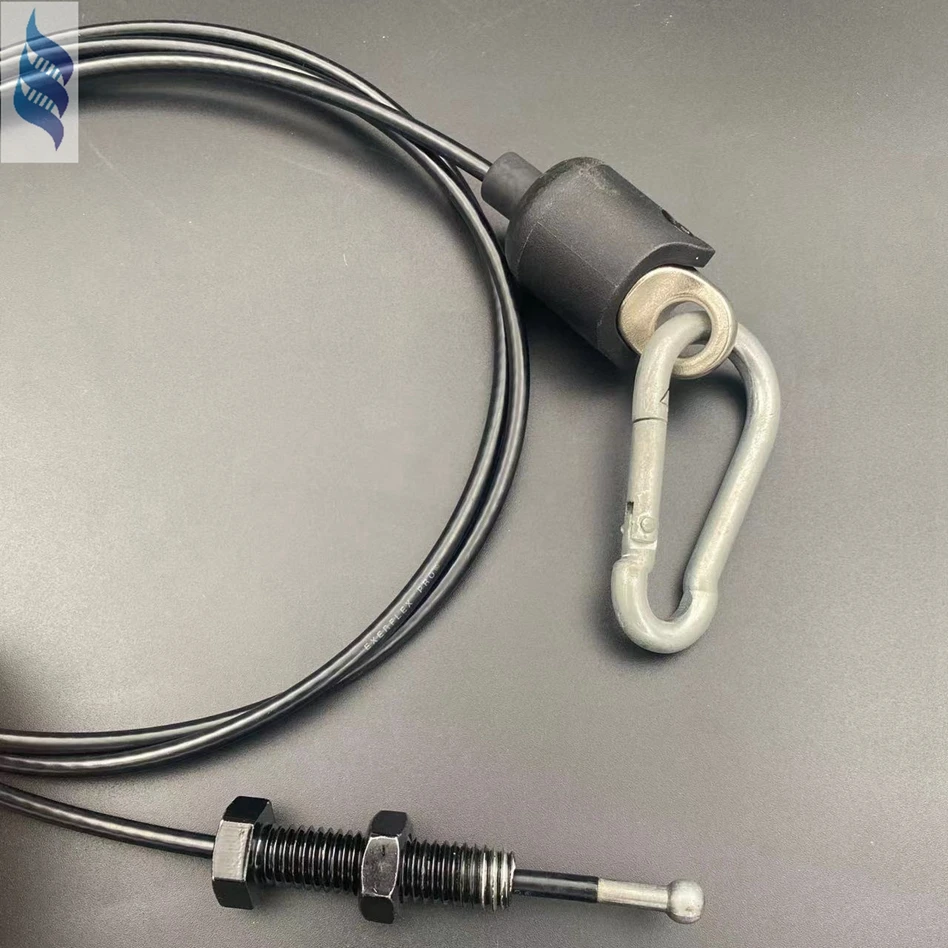 2025 Commercial Aircraft Cable Flexible Fitness Cable Attachment for Equipment Replacement high fatigue 4.8mm 5.8mm 1/8' 3/16'