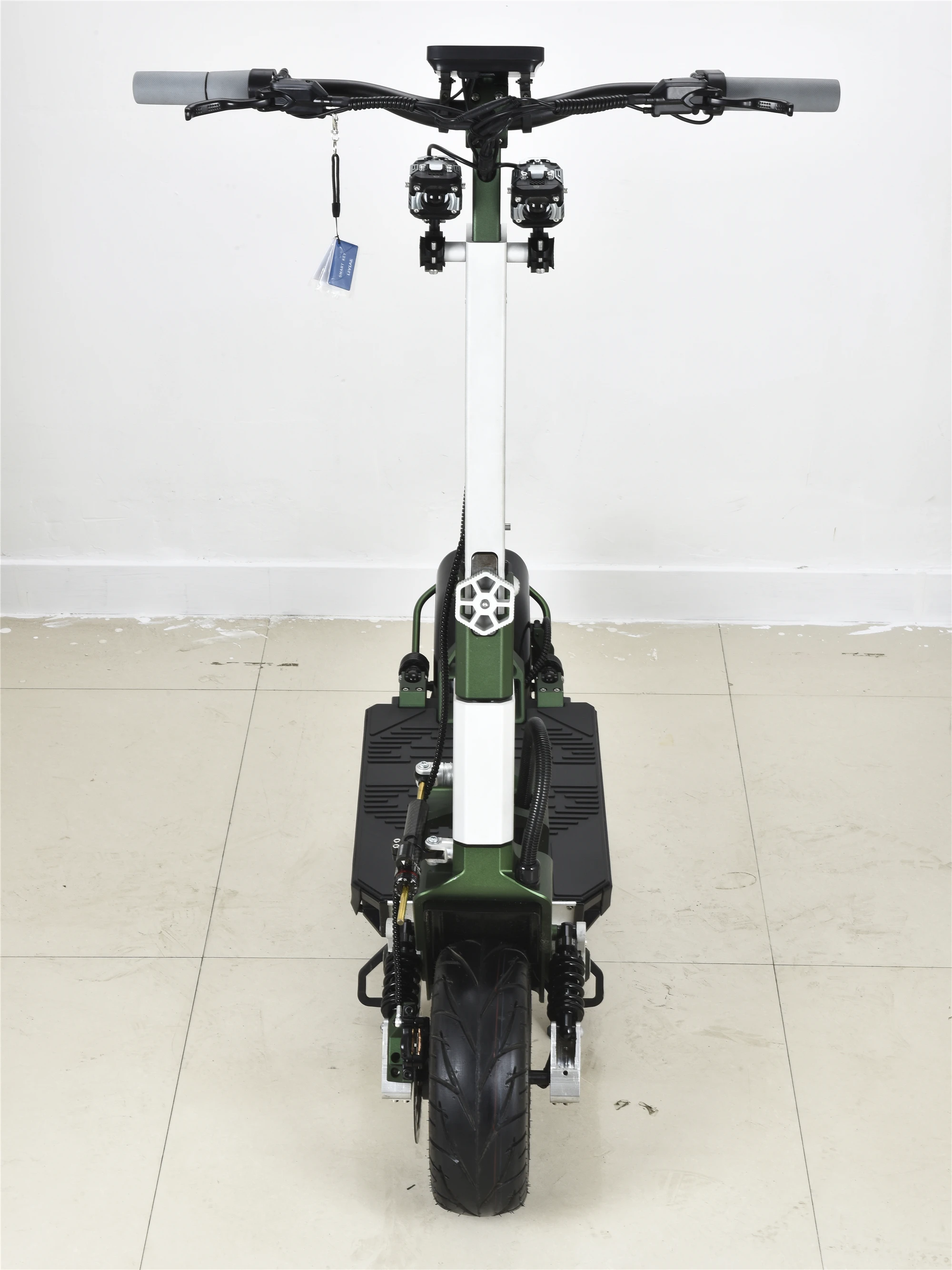 2022 foldable 13Inch 60V 3600W dual motor Off-Road kick Escooter 28ah long range fat tire Fast foldable electric scooter