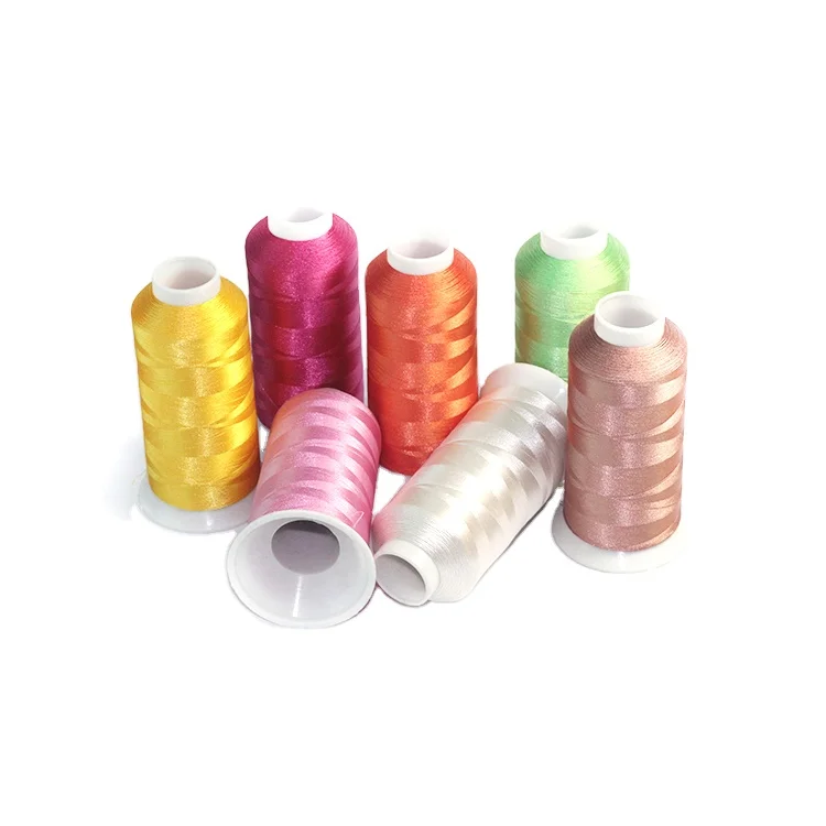Kingeagle polyester 5000m embroidery thread for machine