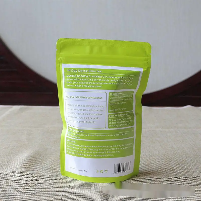 14-Day Detox Slim Tea Premium Slimming Tea for Effective Weight Loss