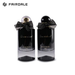 Luxury Custom Packaging 30ml 50ml 100ml Refillable Empty Perfume Glass Bottle With Box
