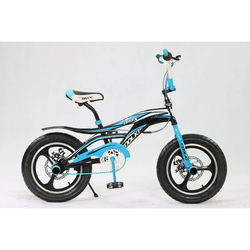 bmx bicycle factory multi-color customized logo magnesium alloy wheel 3 spoke steel frame BMX bike