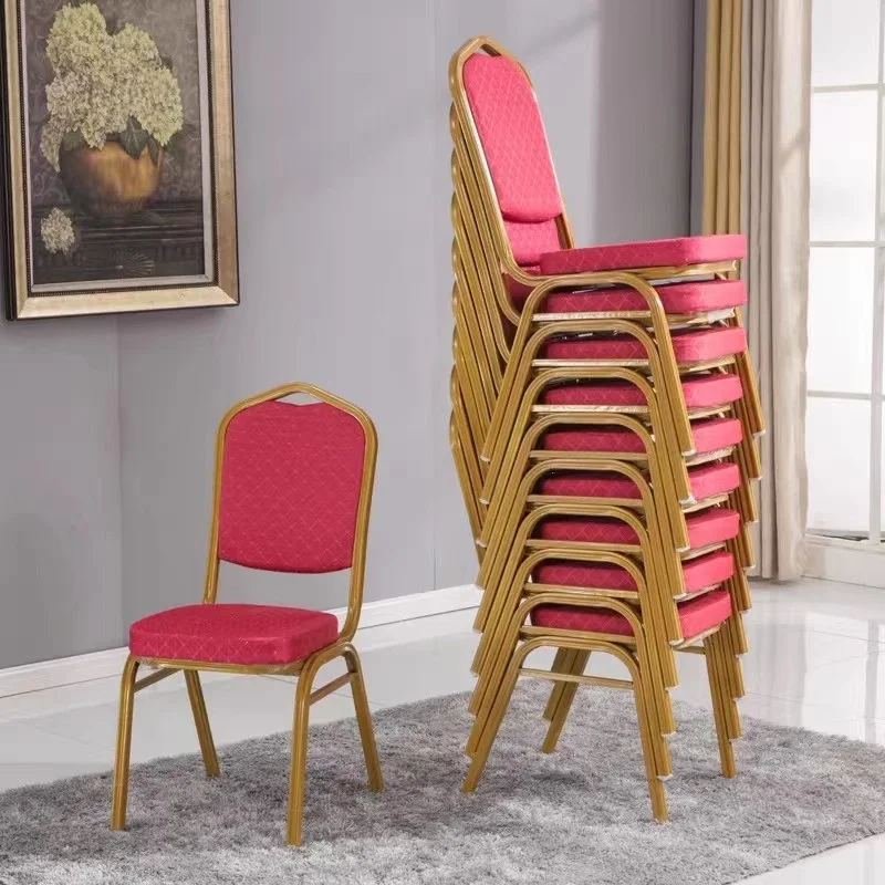 Free Sample Hotel Furniture Supplies Chaise Mariage Gold Events Party Banquet Wed Wedding Hotel Chairs for Events