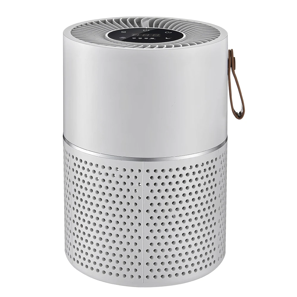 True Hepa Filter Air Purifier with LED display Easy Use Portable Air Purifier