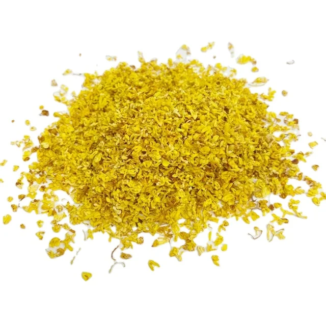 Wholesale Factory Price Dried Osmanthus Flower Tea OEM Customizable Osmanthus Flower Herb Tea No Additive