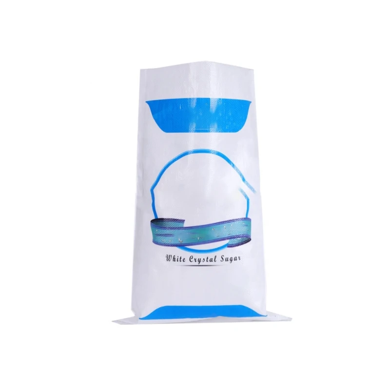 pp woven bag polypropylene yarn woven mesh corn silage plastic bags 25 kg 50 kg bags