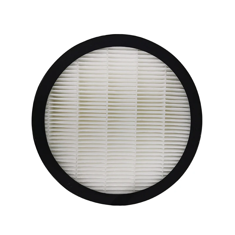 OEM High Efficiency Round Shape Mini Pleat HEPA Filter Replacement For Air Filter