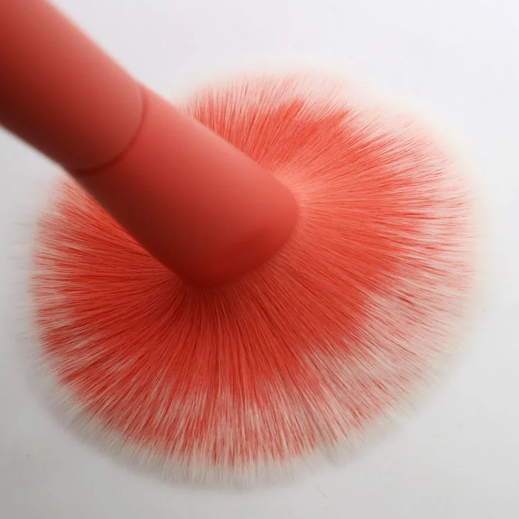 
Custom Logo Professional 9pcs Synthetic Hair Make Up Brushes Private Label Blending Makeup Brush 