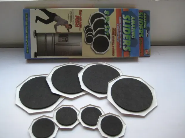 Cheap Factory Price Furniture Slider Pad Sets For Felt Chair Glides Moving Furniture Floor Felt Foot Protector
