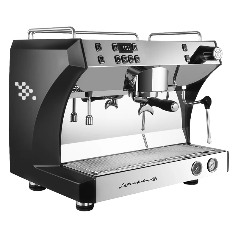 Gemilai CRM3100D 9 bar china manufacturers boiler digital commercial professional espresso machine for coffee shop