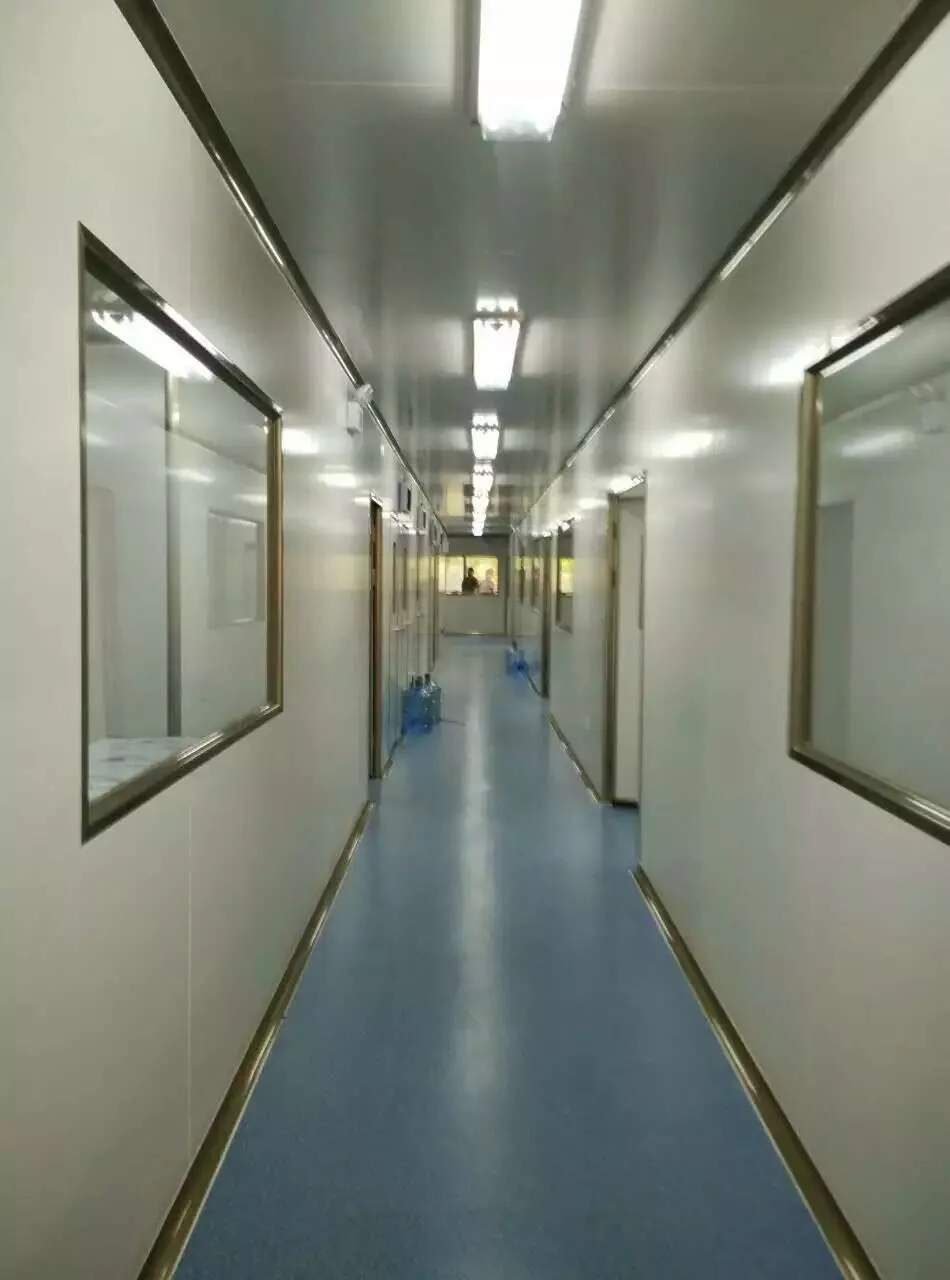 Customized cleanroom project lab clean room with gmp standard modular clean laboratory room