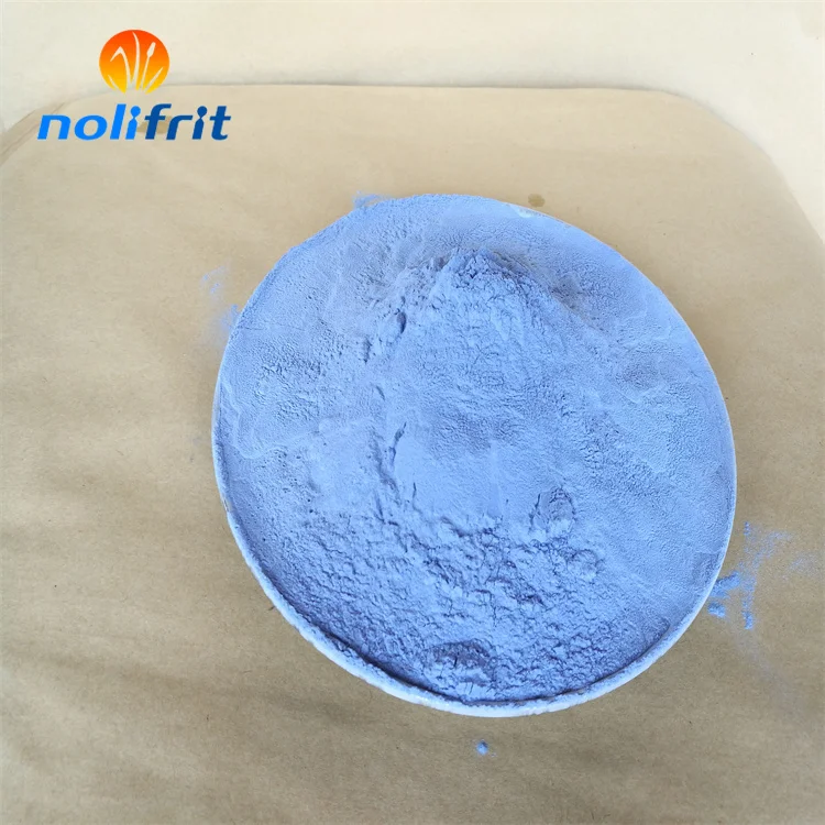 Good Price Acid Resistance Blue RTU Enamel Powder for Enamel Bolted Steel Tank One Coating