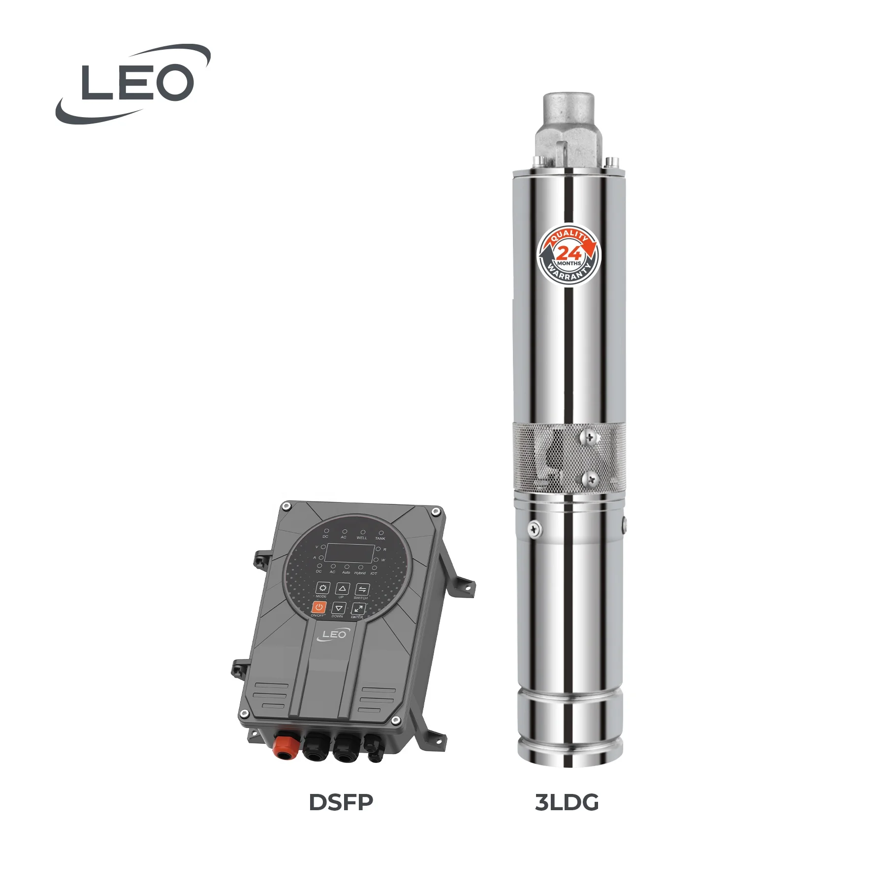 Solar Water Pump Irrigation System Agricultural Sprinkler Irrigation High Lift Photovoltaic Solar Water Pump