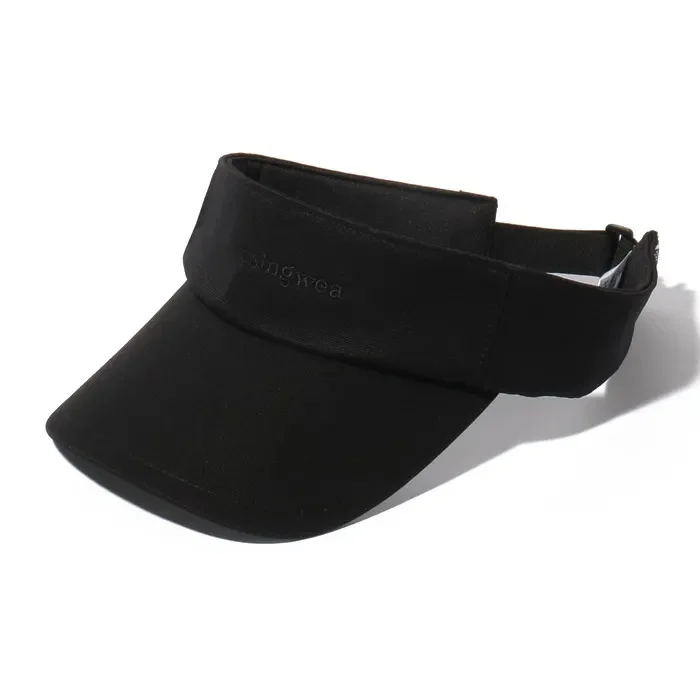 hat visor customized logo summer sun visor hat outdoor fishing waterproof uv sun visor hat